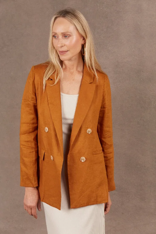 Nama Blazer - Ochre