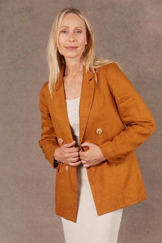 Nama Blazer - Ochre