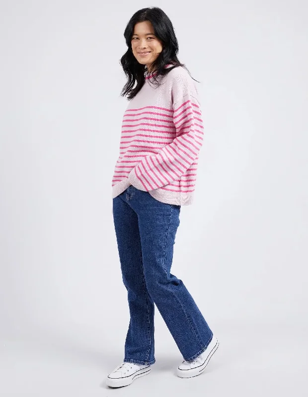 Penny Stripe Knit - Pink