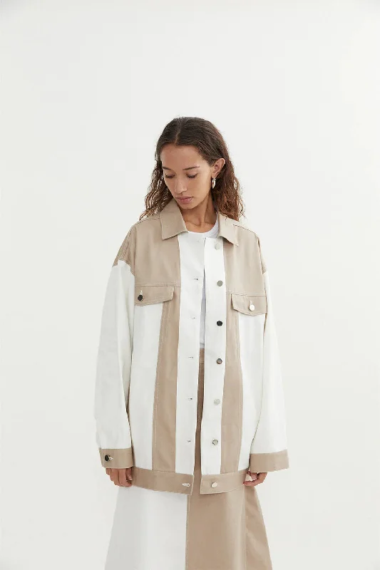 Quinn Jacket in Cream