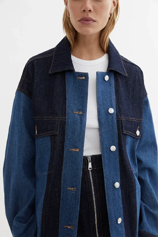 Quinn Jacket in Denim