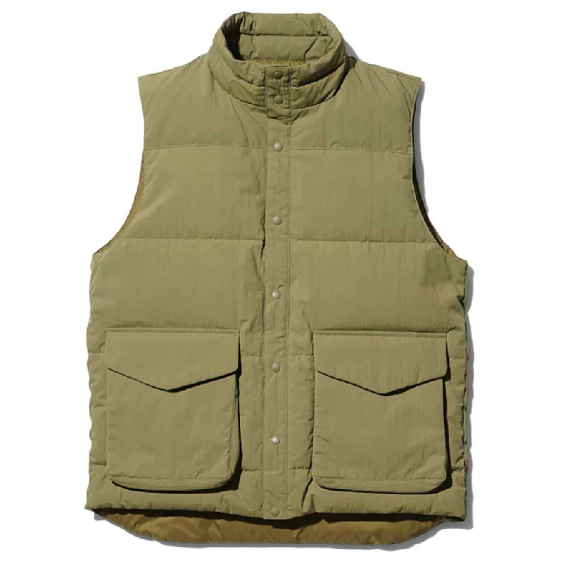 Recycled Down Vest