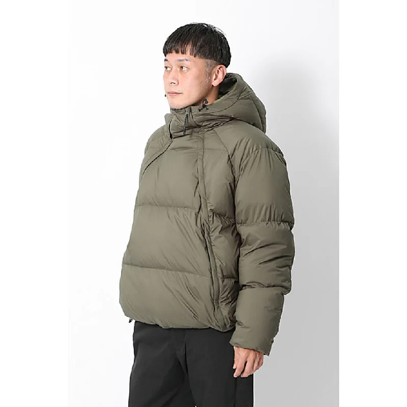 Recycled Nylon Light Down Pullover (2022)