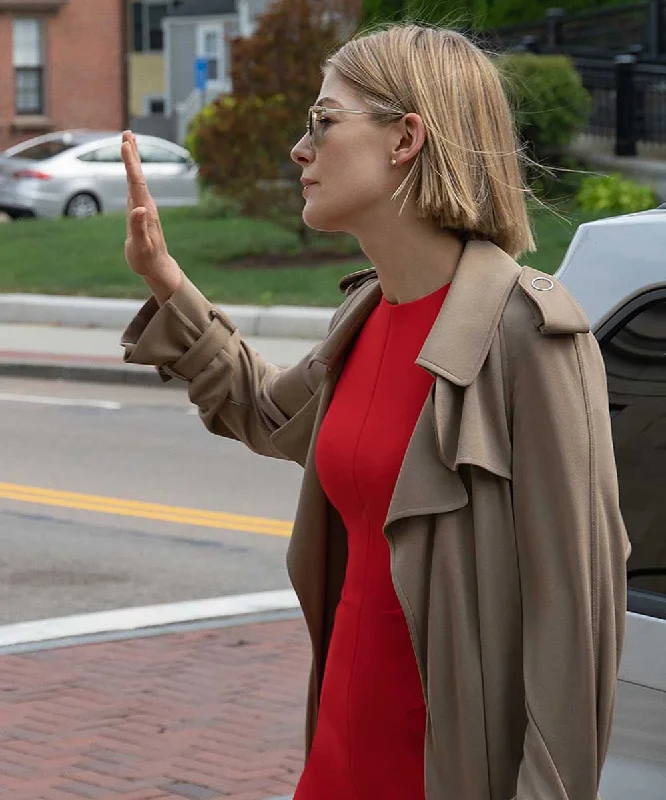 Rosamund Pike I Care a Lot Coat