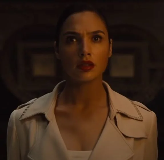 Zack Snyder's Justice League Diana Prince White Coat