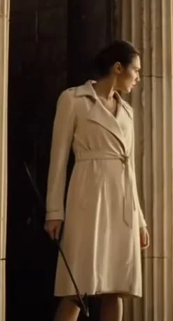 Zack Snyder's Justice League Diana Prince White Coat