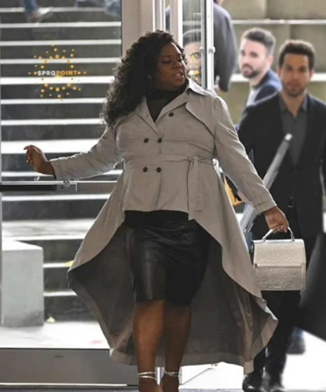 Zoeys Extraordinary Playlist Alex Newell Coat