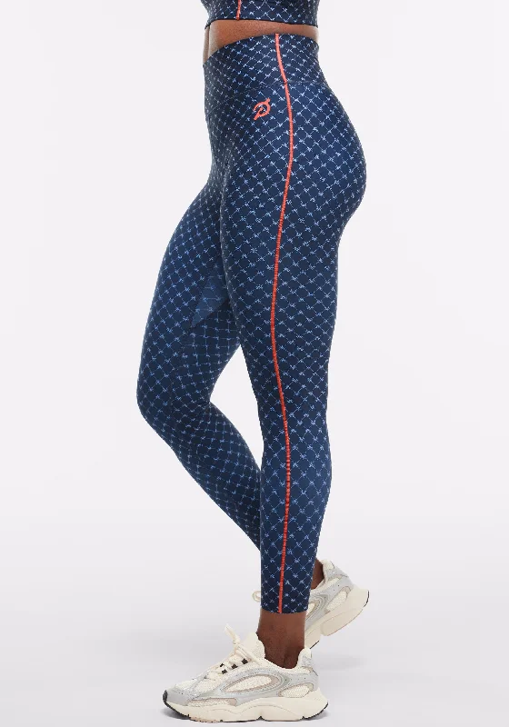 Endurance Light Pop Stitch High Rise Legging