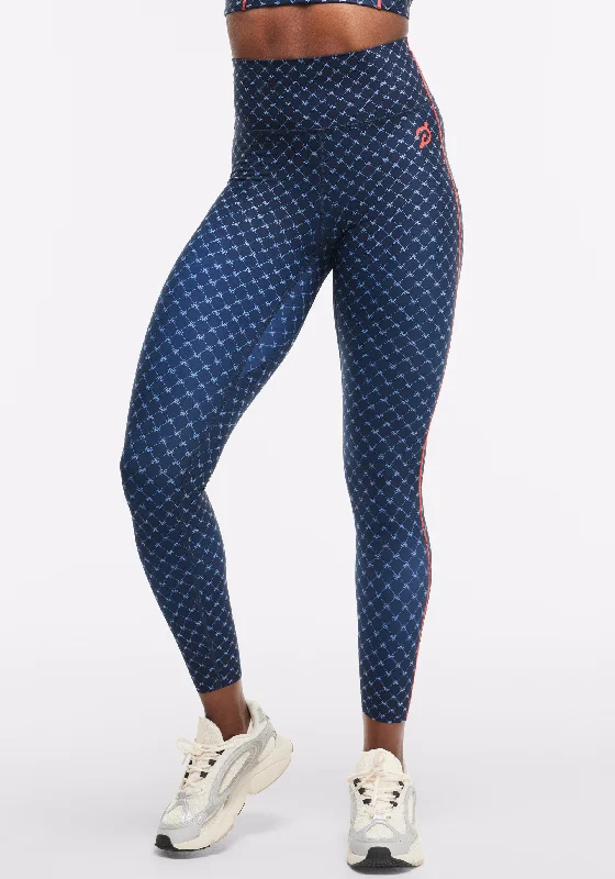 Endurance Light Pop Stitch High Rise Legging