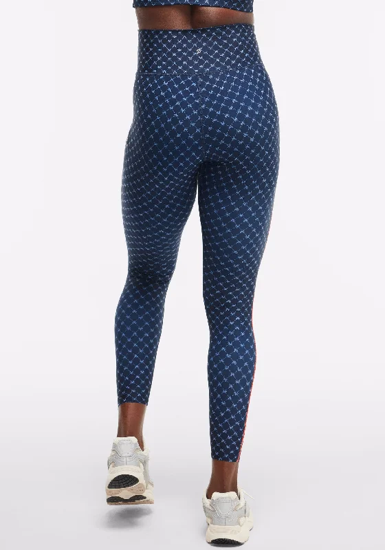 Endurance Light Pop Stitch High Rise Legging