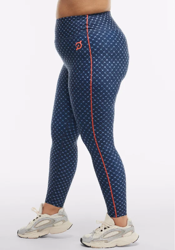 Endurance Light Pop Stitch High Rise Legging