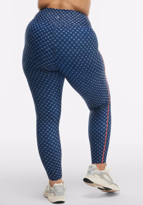 Endurance Light Pop Stitch High Rise Legging