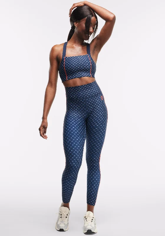 Endurance Light Pop Stitch High Rise Legging