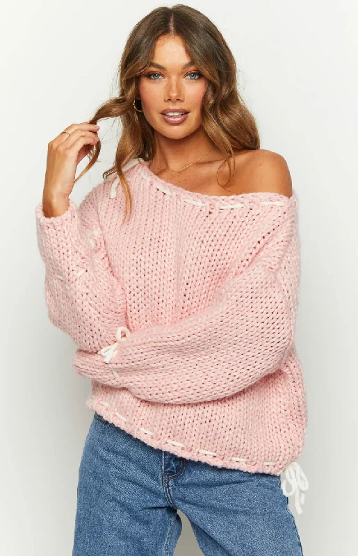 Bea Baby Pink Sweater