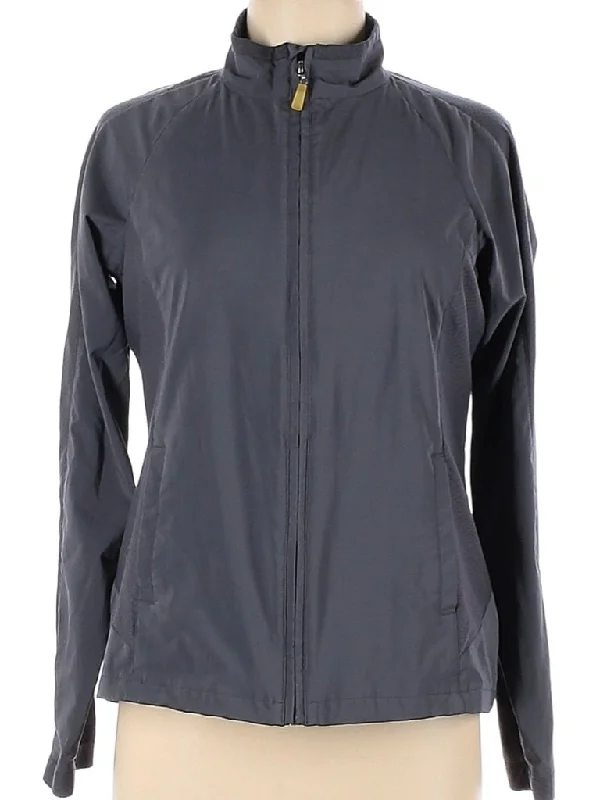 Bette & Court Gray Full-Zip Golf Jacket Size M. MSP$115