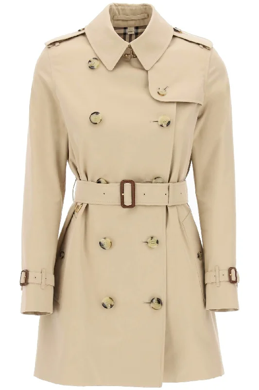 Burberry kensington trench coat 8079417 HONEY