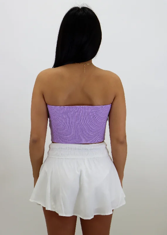 Capital Karma Tube Top ★ Lavender