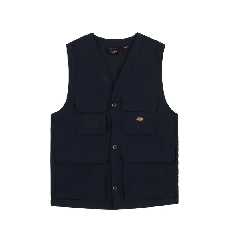 Dickies - Gilet Fishersville Dark Navy - DK0A4YQP - DARK/NAVY