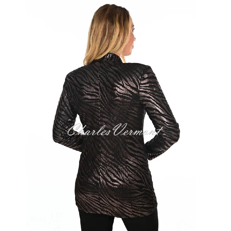 Frank Lyman Animal Print Blazer Jacket - Style 234349