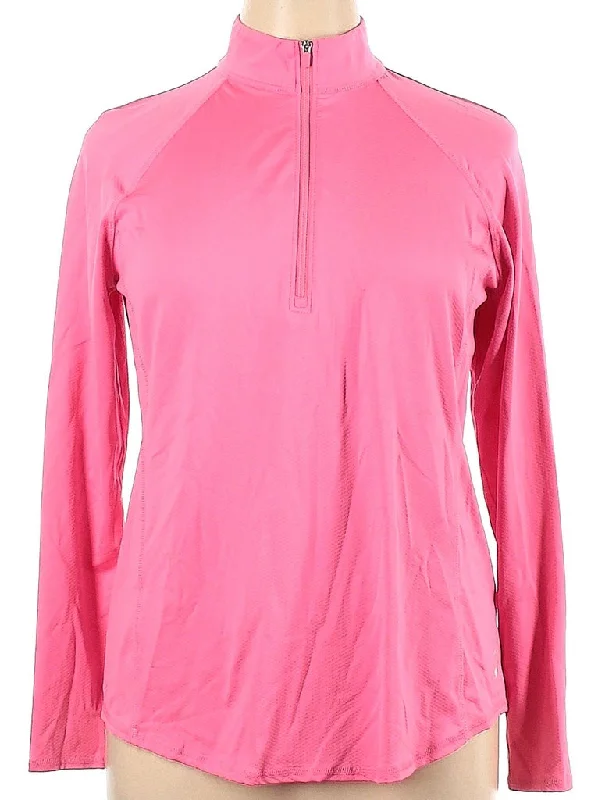 Jofit Pink 1/4 Zip Golf Pullover Size XL MSP$105