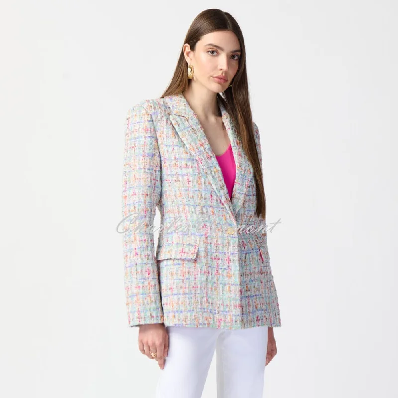 Joseph Ribkoff Textured Blazer Jacket - Style 241927