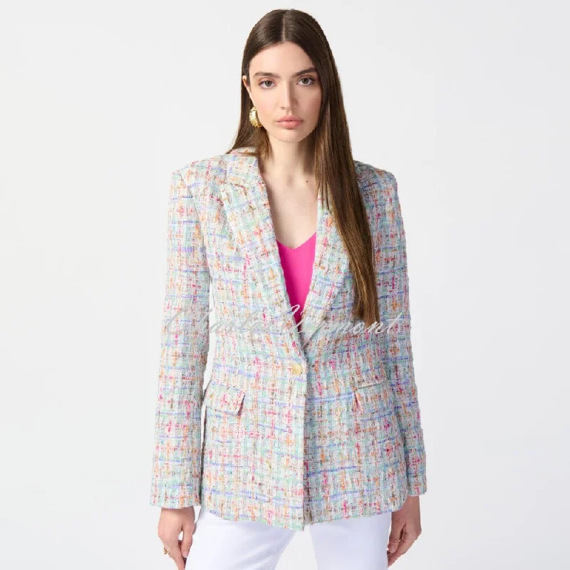 Joseph Ribkoff Textured Blazer Jacket - Style 241927