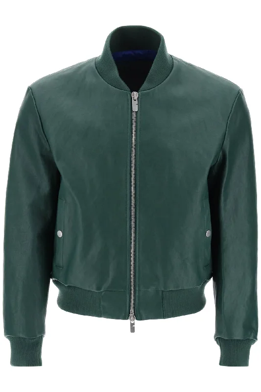 leather bomber jacket 8083677 IVY