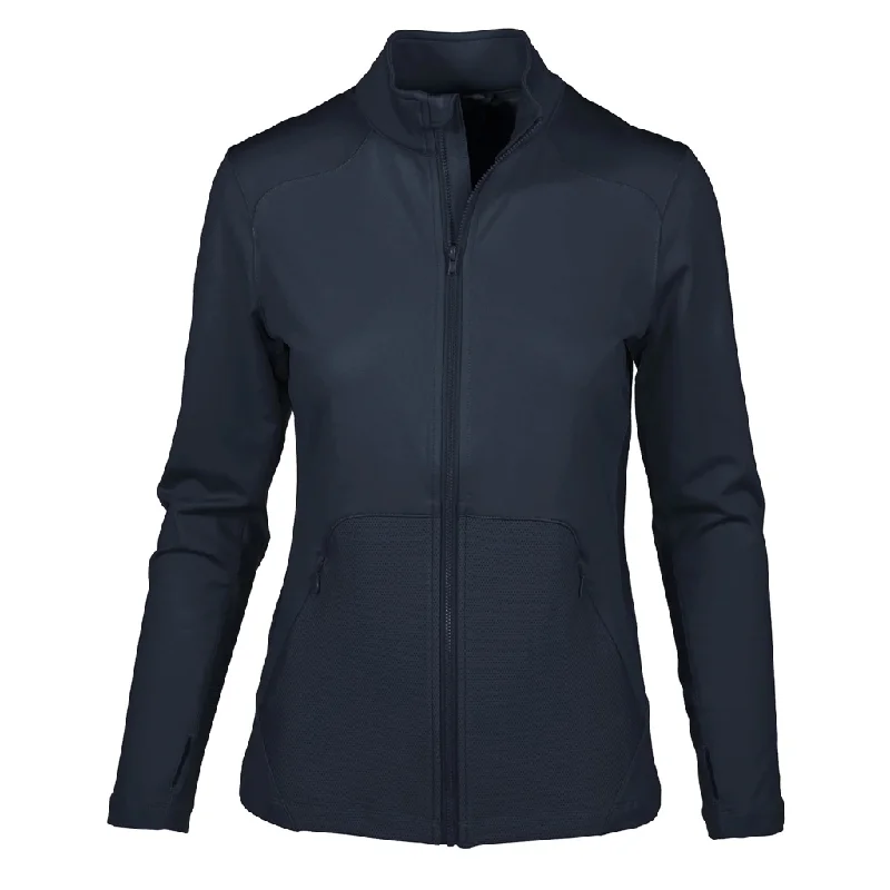 New Levelwear Dawn Full-zip Jacket - Navy MSP$75