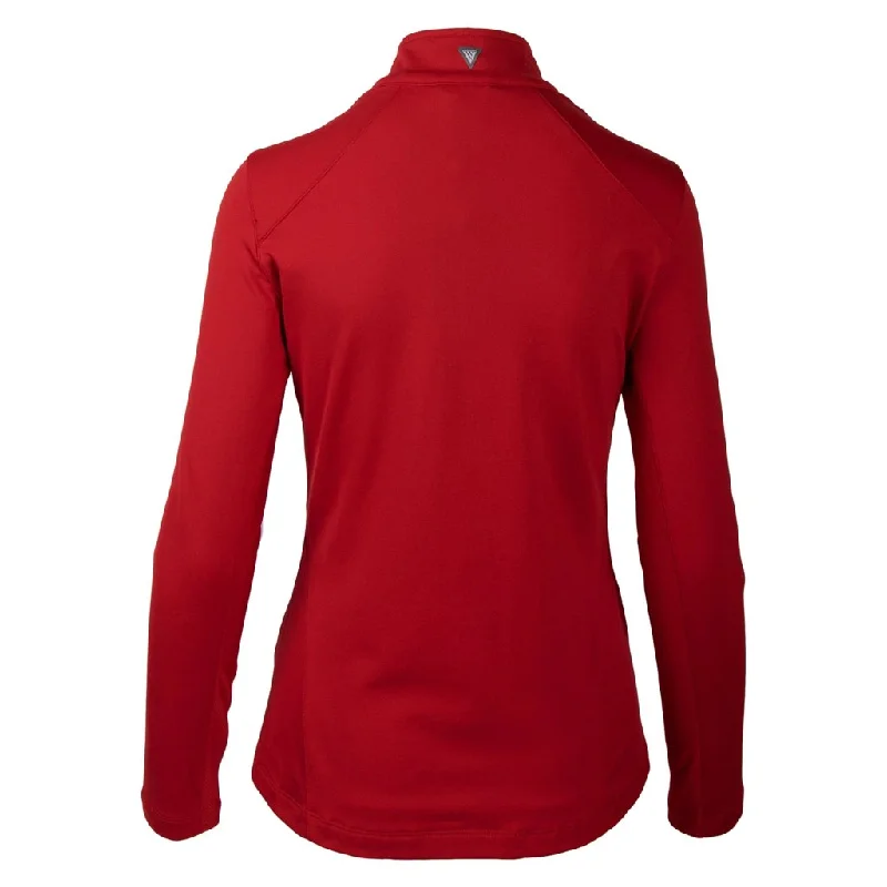 New Levelwear Dawn- Full-Zip Jacket -Red MSP$75