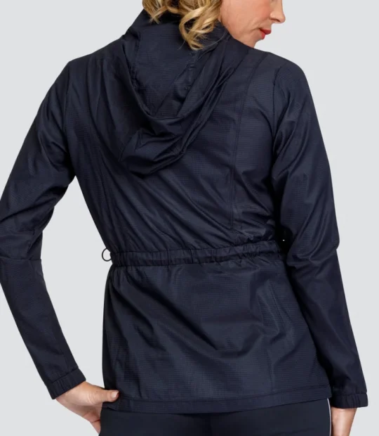 New Tail Activewear Black Nola Golf Jacket MSP$96