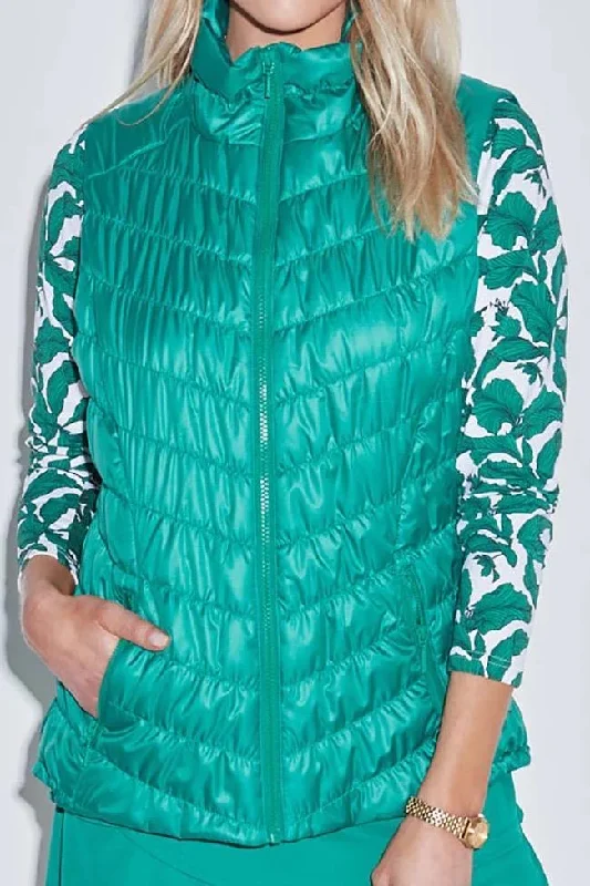 New Women's GGBlue Green Venus Vest MSP$132