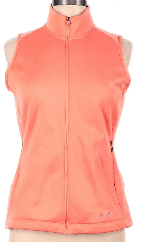 Women's Nike Golf Coral Thermal Golf Vest Size M. MSP$95