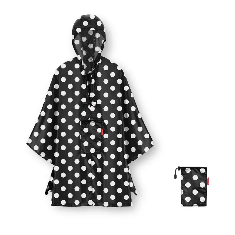 Reisenthel - Mini Maxi Poncho White Dots - AN7 - DOTS/WHITE