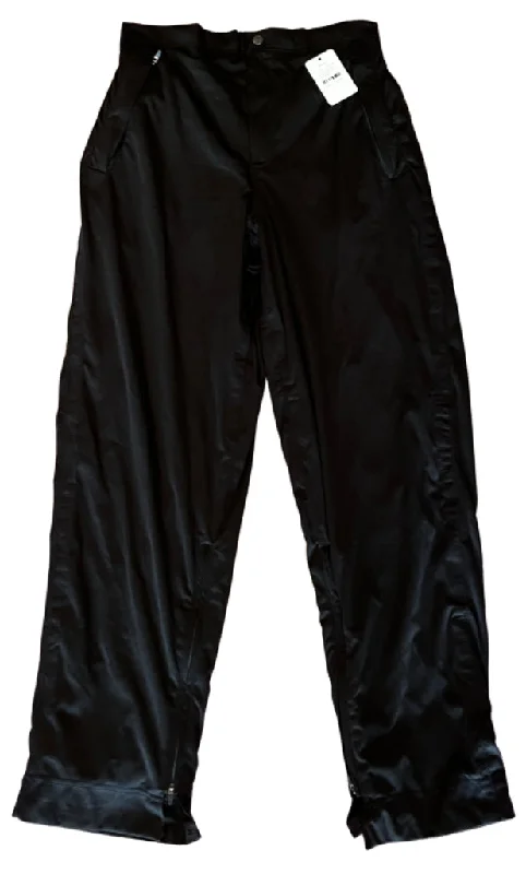 Sun Mountain Black Golf Rain Pants Size M