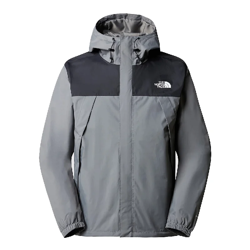 The North Face - Giacca Antora Smoked Pearl TNF Black - NF0A7QEY - SMOKED/PEARL/TN