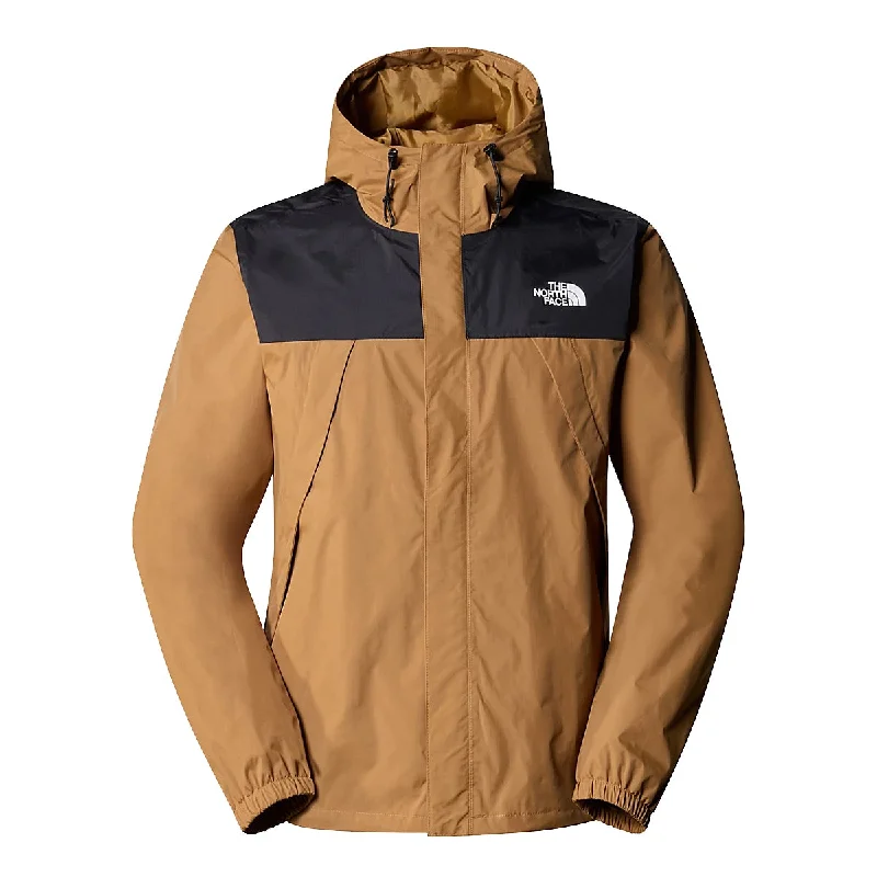 The North Face - Giacca Antora Utility Brown TNF Black - NF0A7QEY - UTILTYBN/TNFBLK