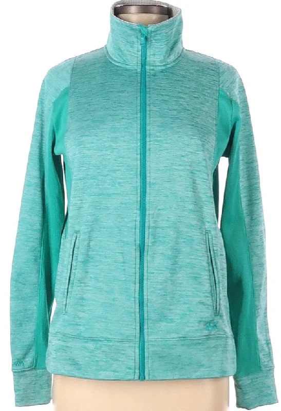 Under Armour Jade Heather Storm Full-Zip Jacket Size M MSP$85