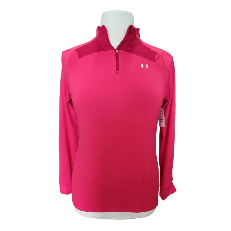 Under Armour Red Heat Gear 1/4 Zip Pullover Size XL MSp$65