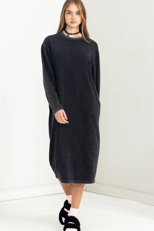 All Day Sweatshirt Dress