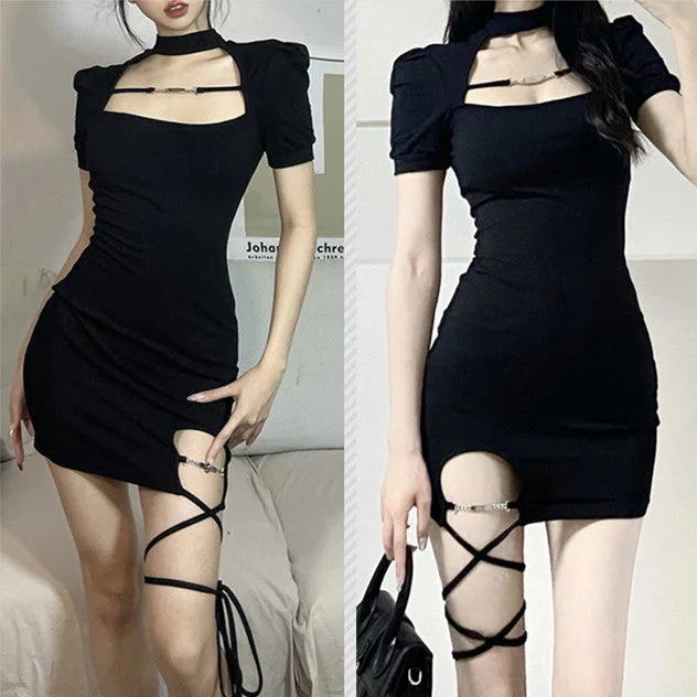 Black tie dress yv31689