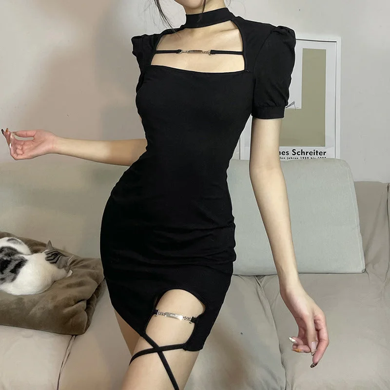 Black tie dress yv31689