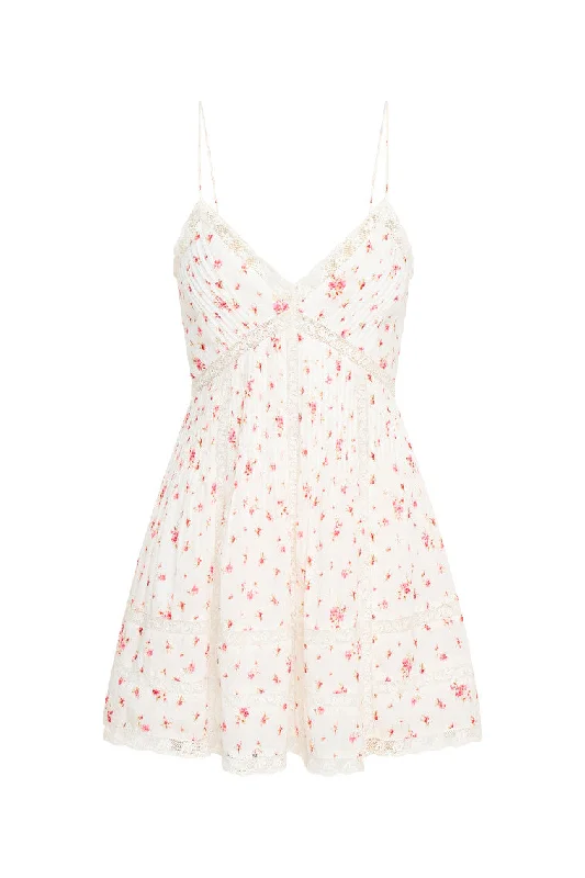 Docila Mini Floral Cotton Dress