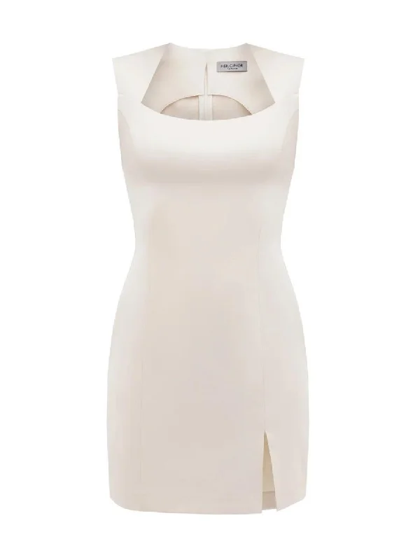 Essential Mini Dress - Brazilian Sand