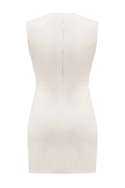 Essential Mini Dress - Brazilian Sand