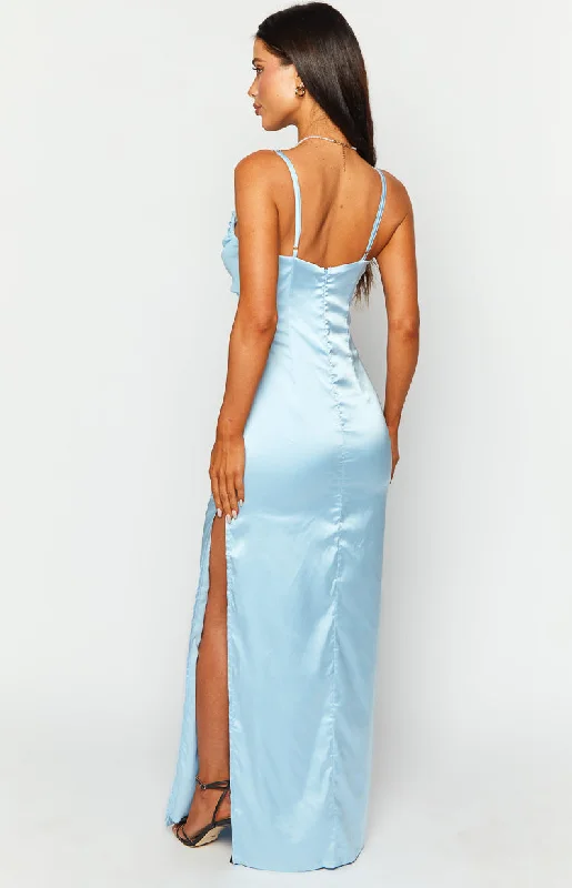 Honey Blue Maxi Dress