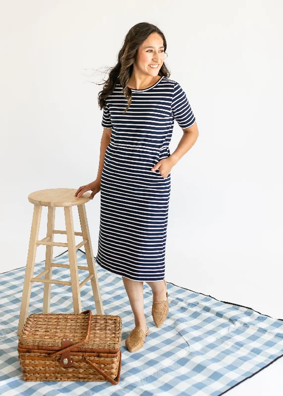 Navy Stripe / XS