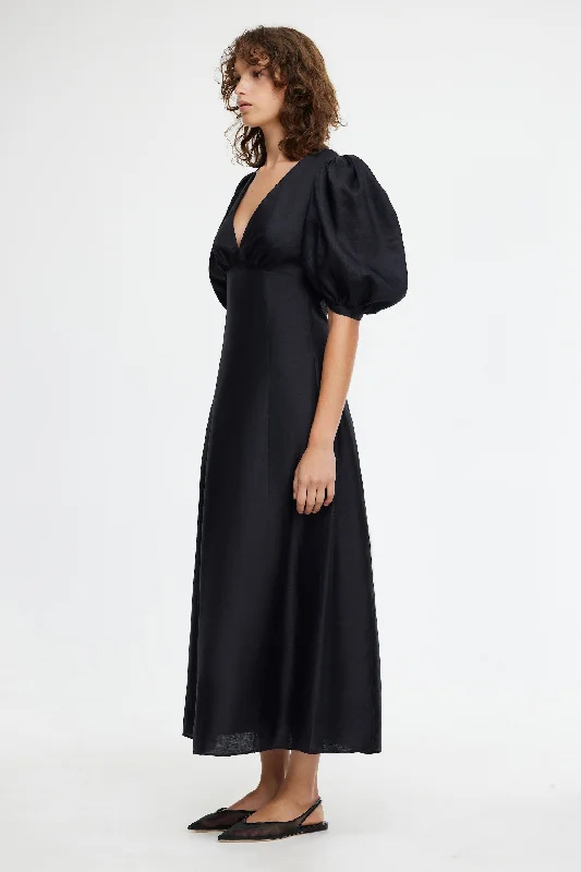 NEWNHAM MIDI DRESS