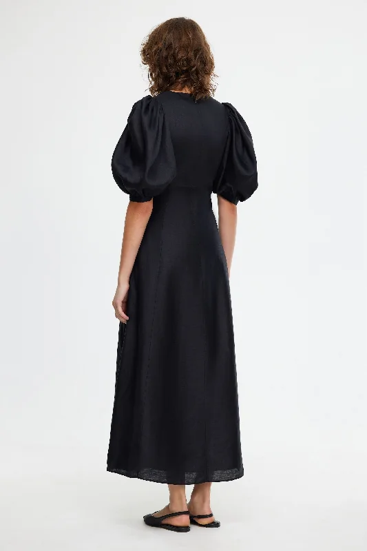 NEWNHAM MIDI DRESS