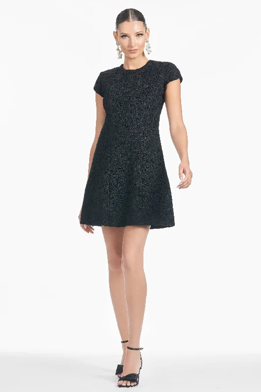 Penelope Dress - Noir