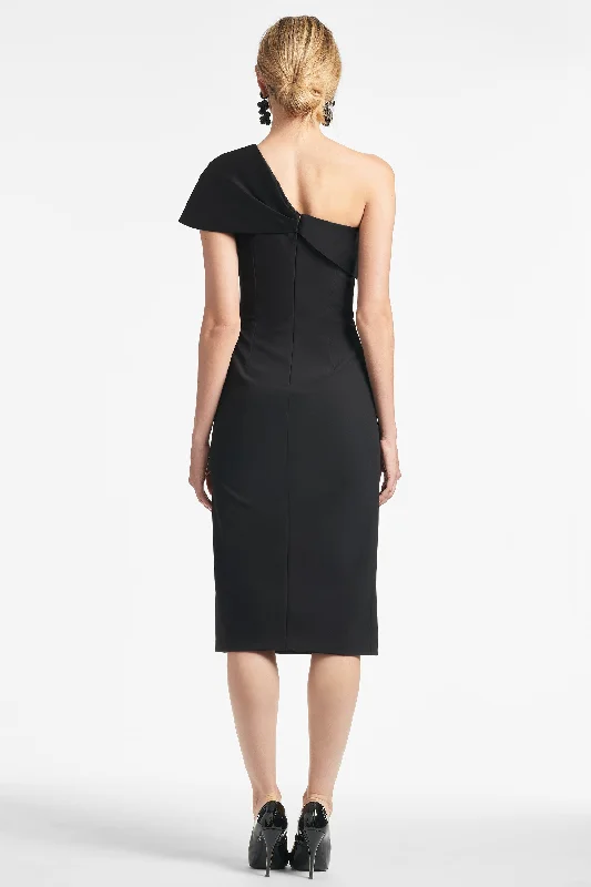 Sandra Dress - Black